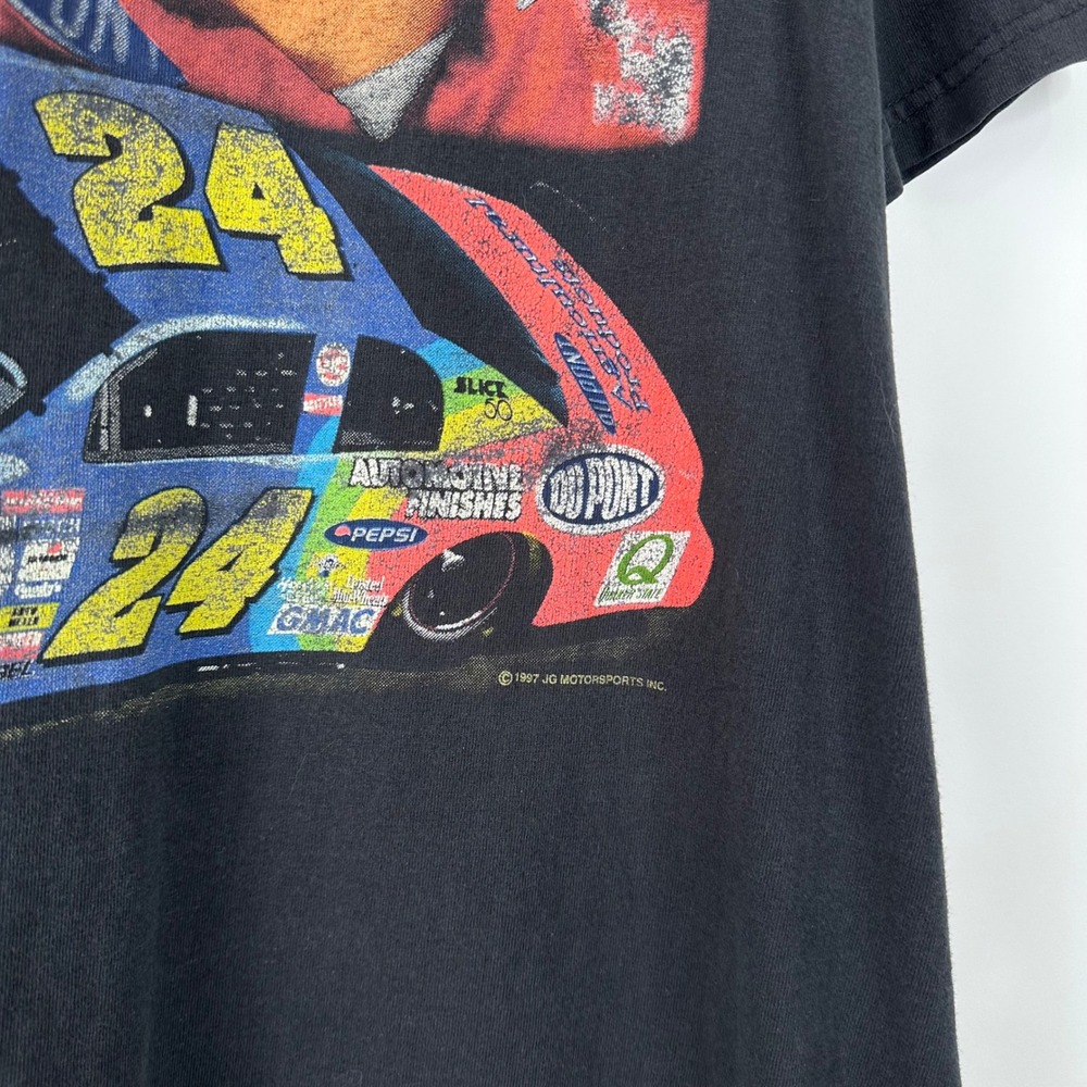 Vintage Jeff Gordon Nascar Racing T Shirt Chase Authentics 1997 Mens - Picture 4 of 7